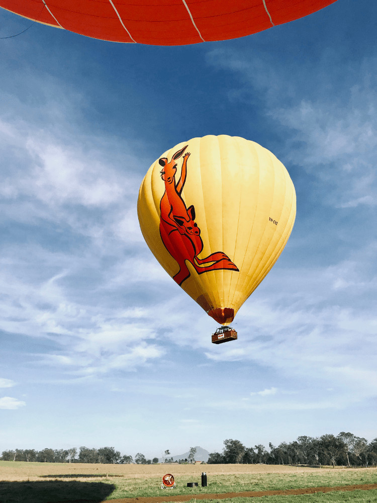 best gold coast day trips hot air ballooning