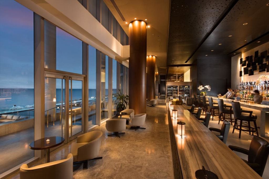 Conrad Manila luxury hotel