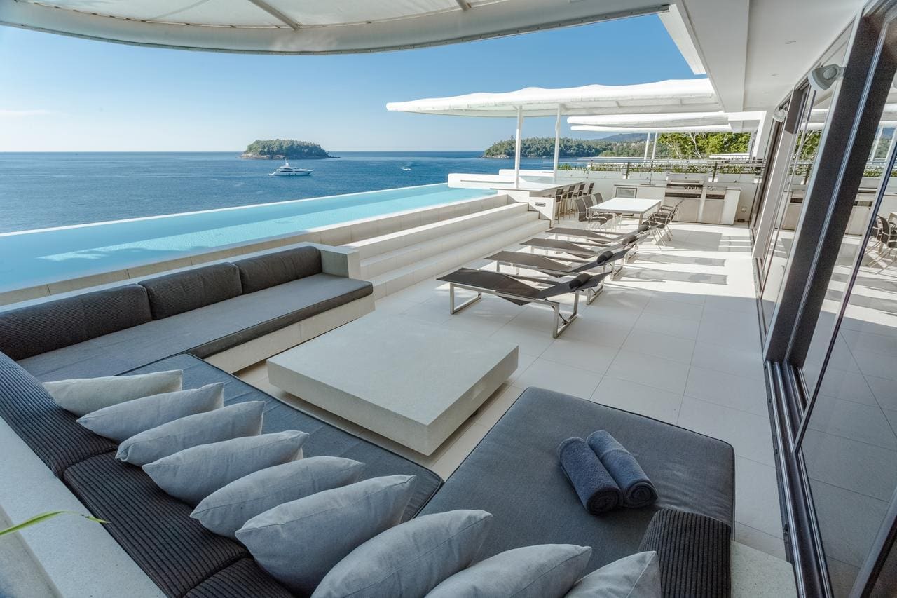 Thailand Beach Resorts Kata Rocks Phuket