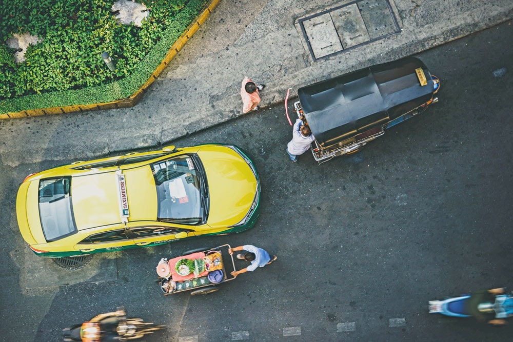 Thailand tuktuks
