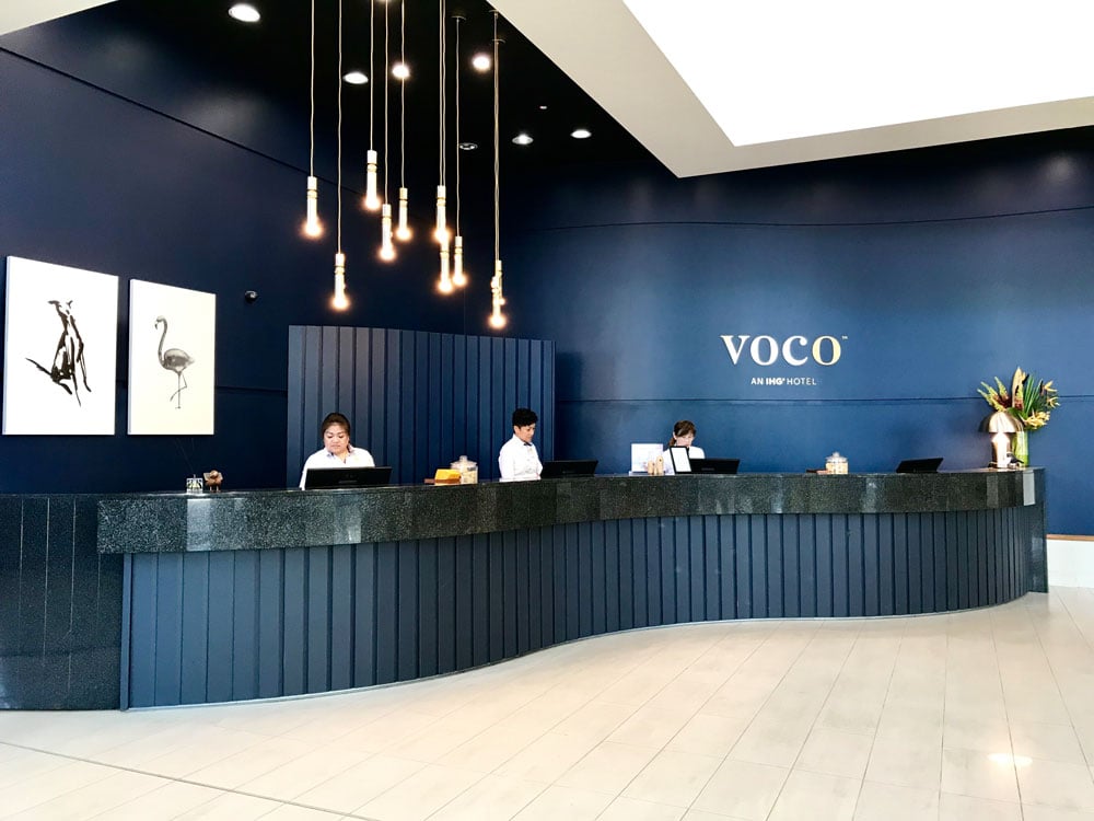 voco Gold Coast Lobby