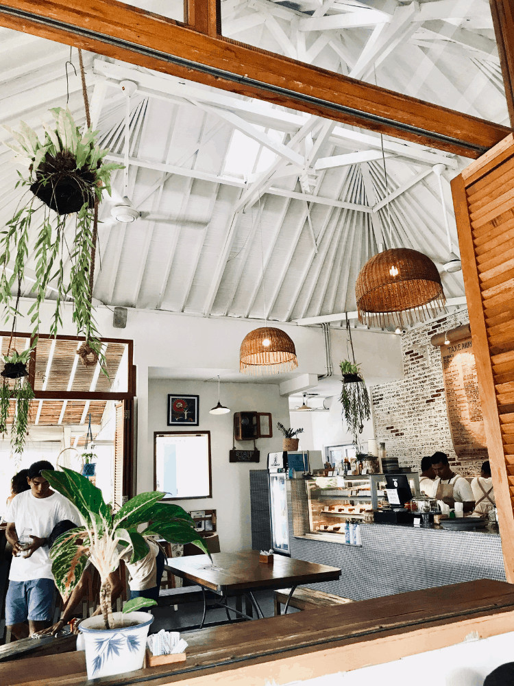 Shady Shack Canggu best brunch spot