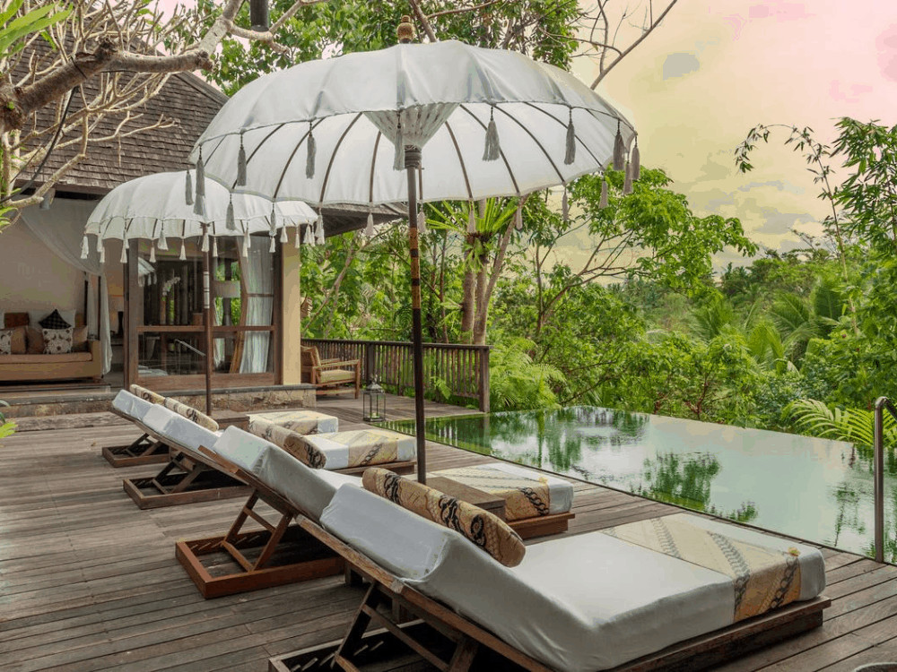 Komaneka at Bisma Ubud Bali places to stay
