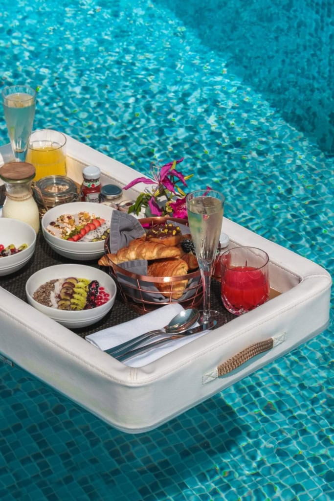 Floating Breakfast Bali Canggu
