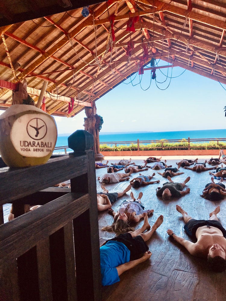 Udara Bali yoga retreat