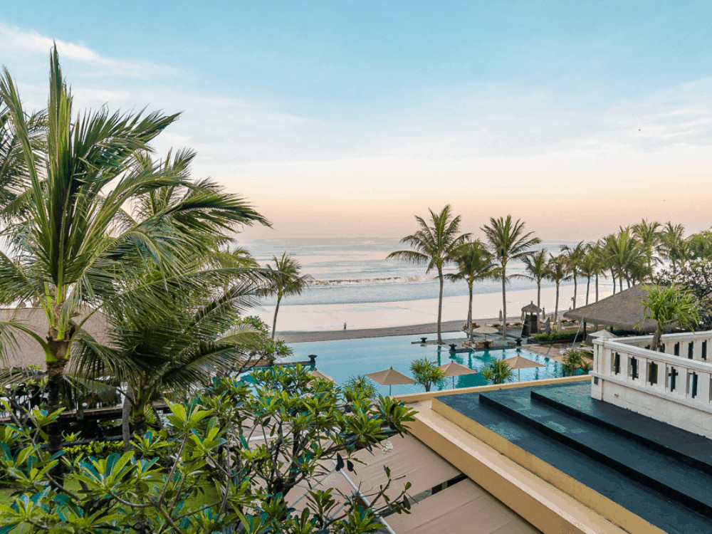 Best hotel in Seminyak The Legian beachfront