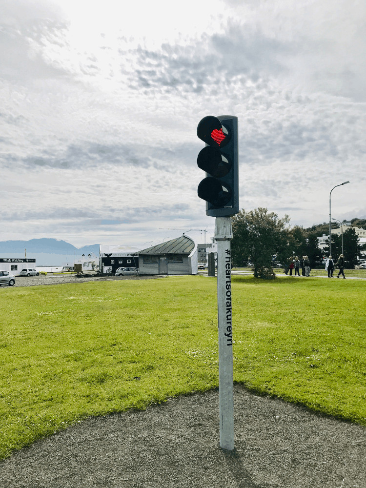 Trip itinerary through Iceland
