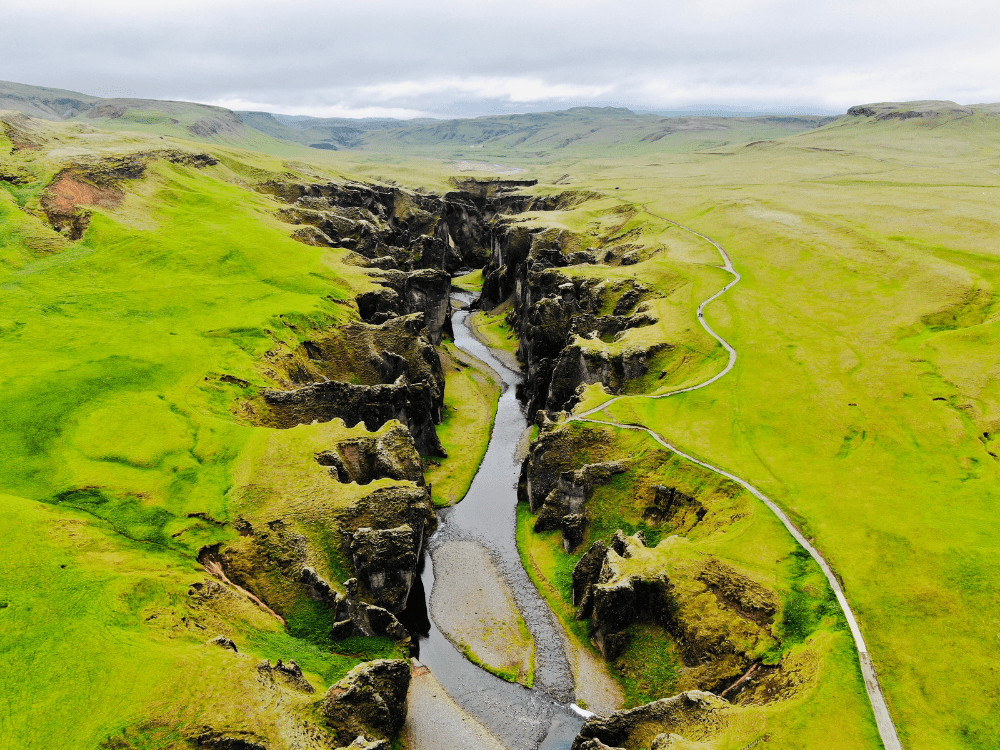 Iceland ring road trip
