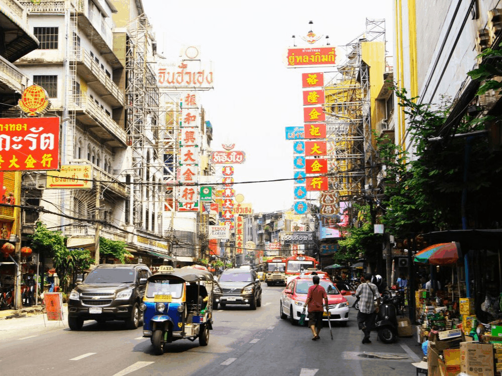 Hotels in Bangkok's Chinatown