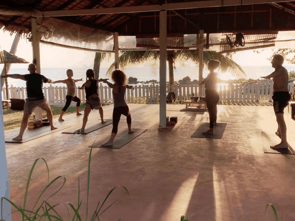 Thailand retreat