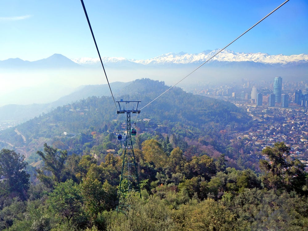 santiago chile things to do