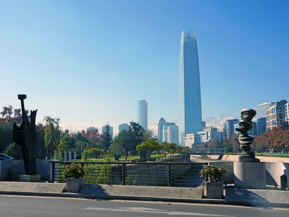 what to do in santiago chile