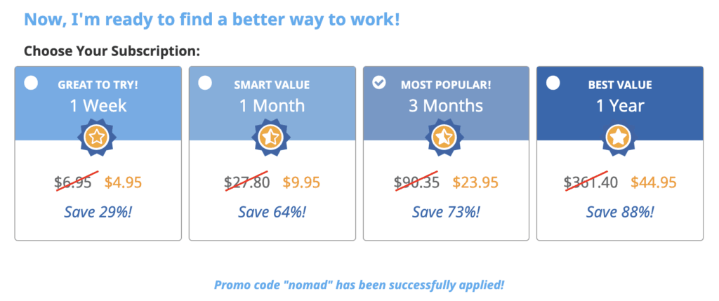 best remote jobs sites Flexjobs Pricing