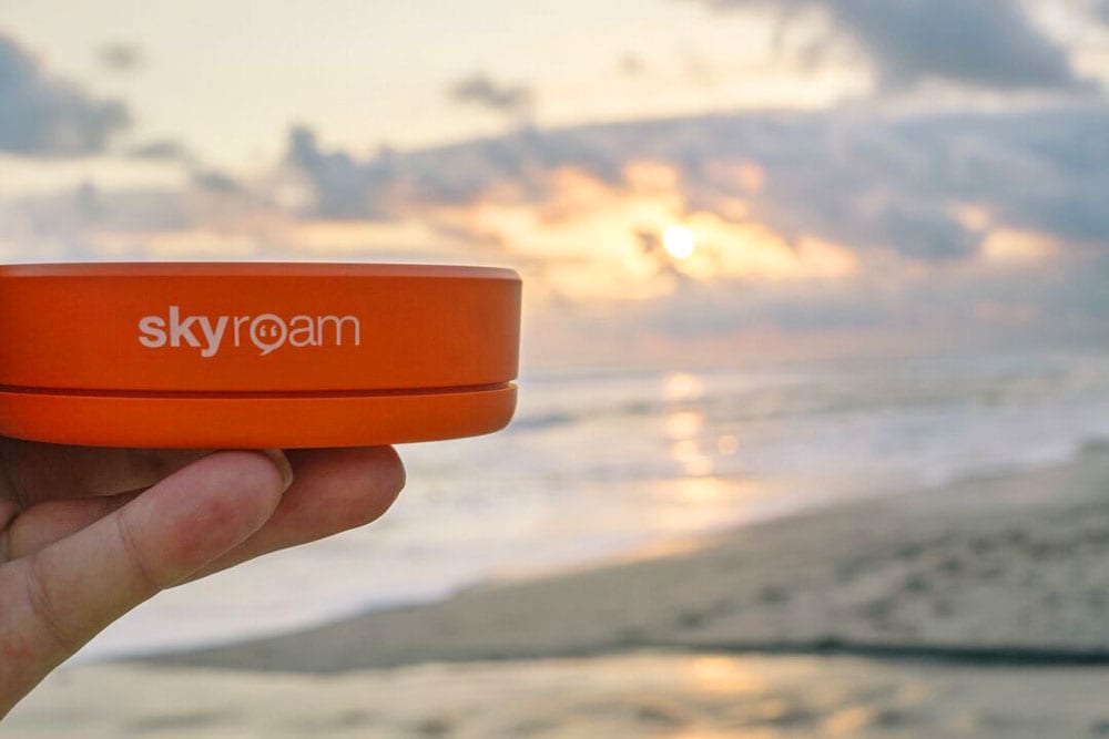 Skyroam Mobile Hotspot