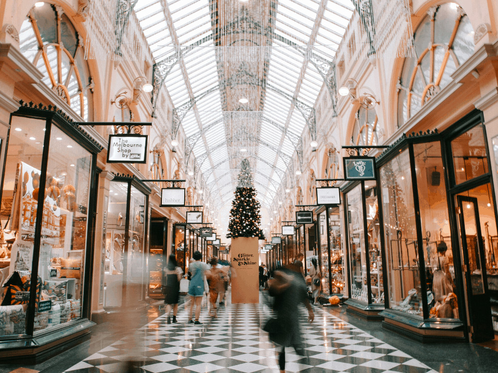 where to stay in melbourne CBD best for shopping