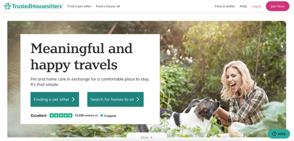 Trusted house sitters reviews