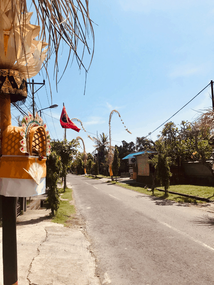 Canggu Bali 3 day 2 night itinerary