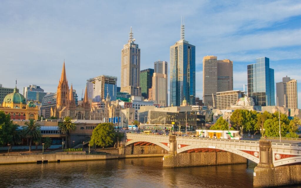 South Bank Melbourne