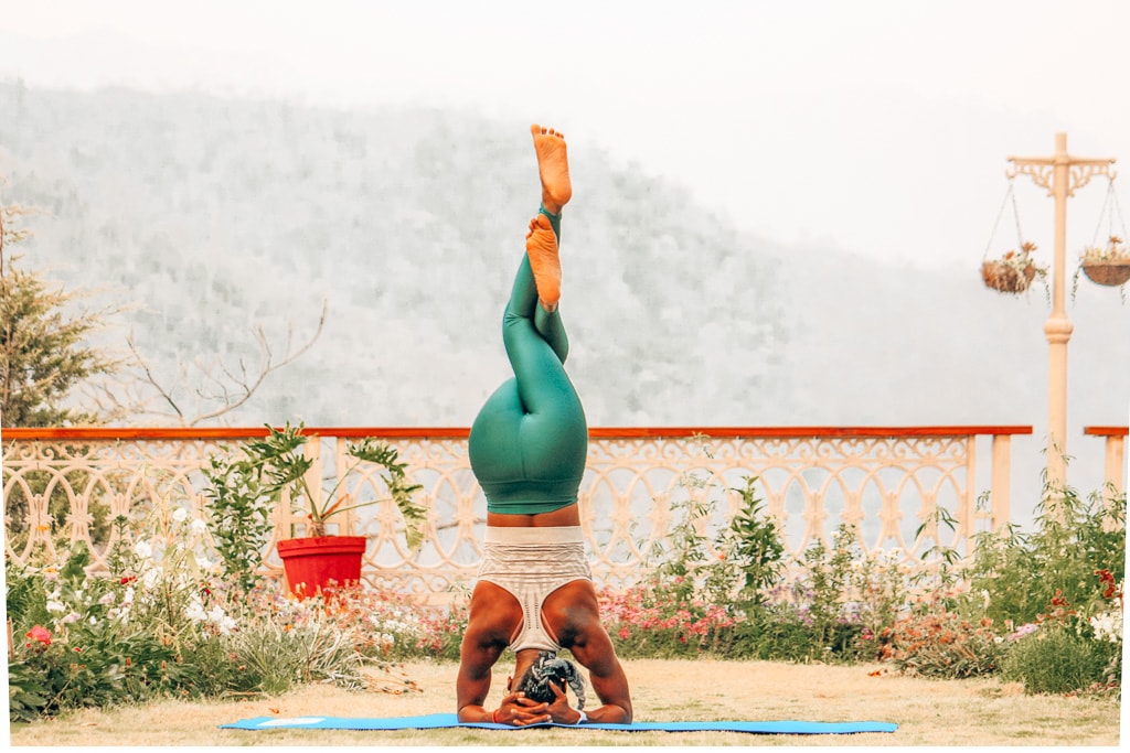 Yoga retreat experience