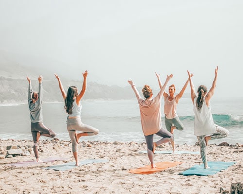 yoga retreat