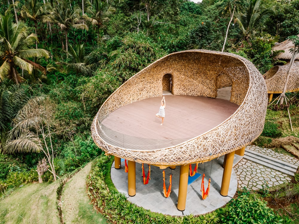 Yoga retreats in Bali beginners