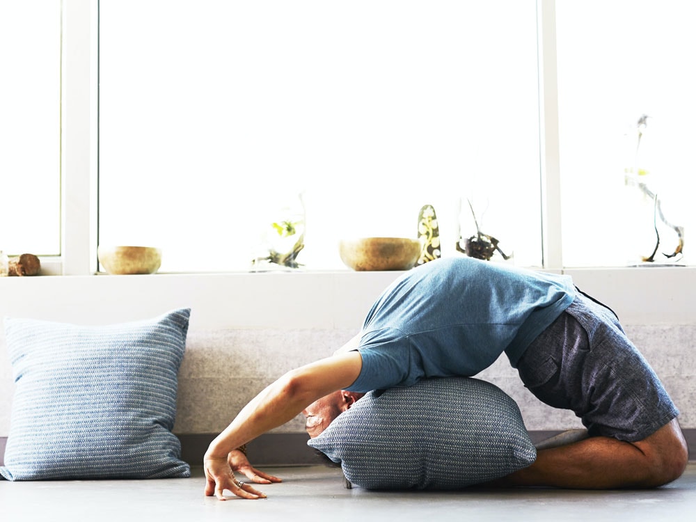 Stay at home online yoga retreats