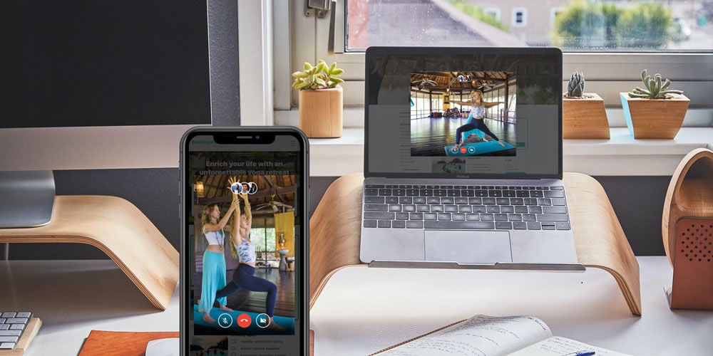 Yoga retreat online