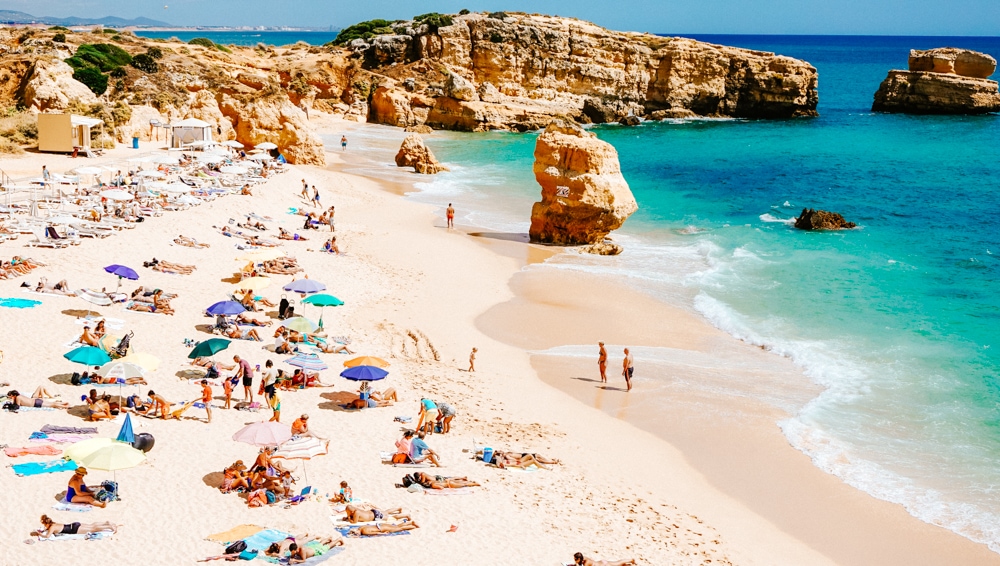 Yoga surf retreat Portugal