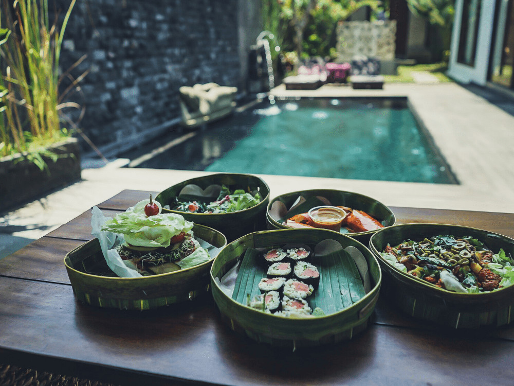 Villas in Ubud Bali