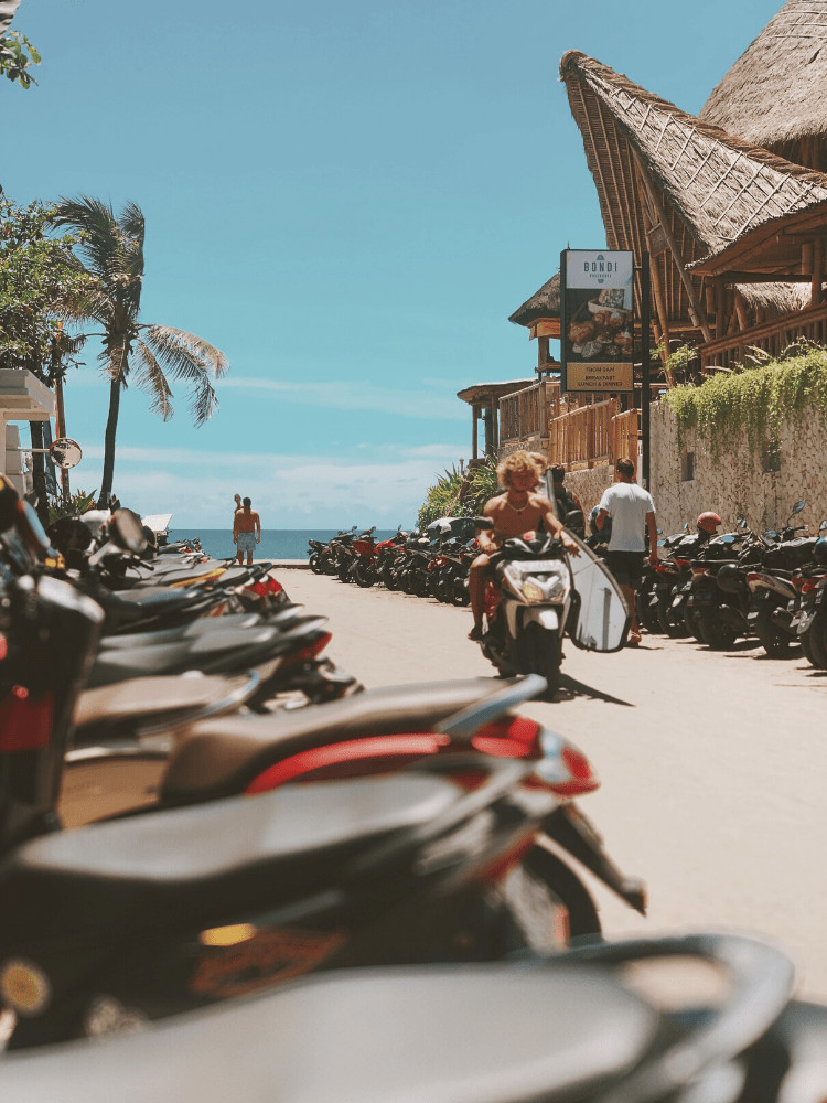 Cheap accommodation in Bali