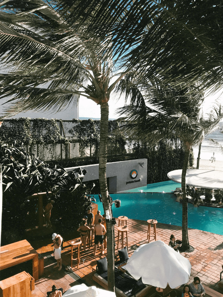 Villas in Seminyak Bali near Potato Head