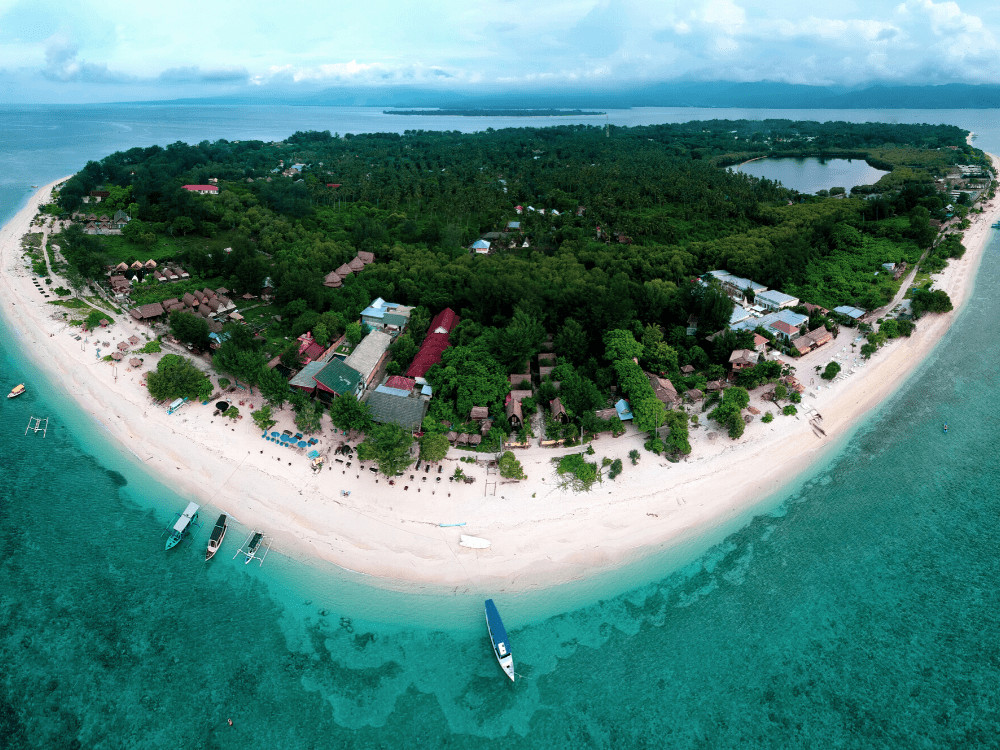 Accommodation in Lombok