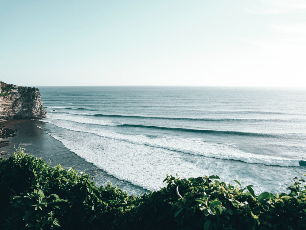 Uluwatu Bali hotels on the cliff top