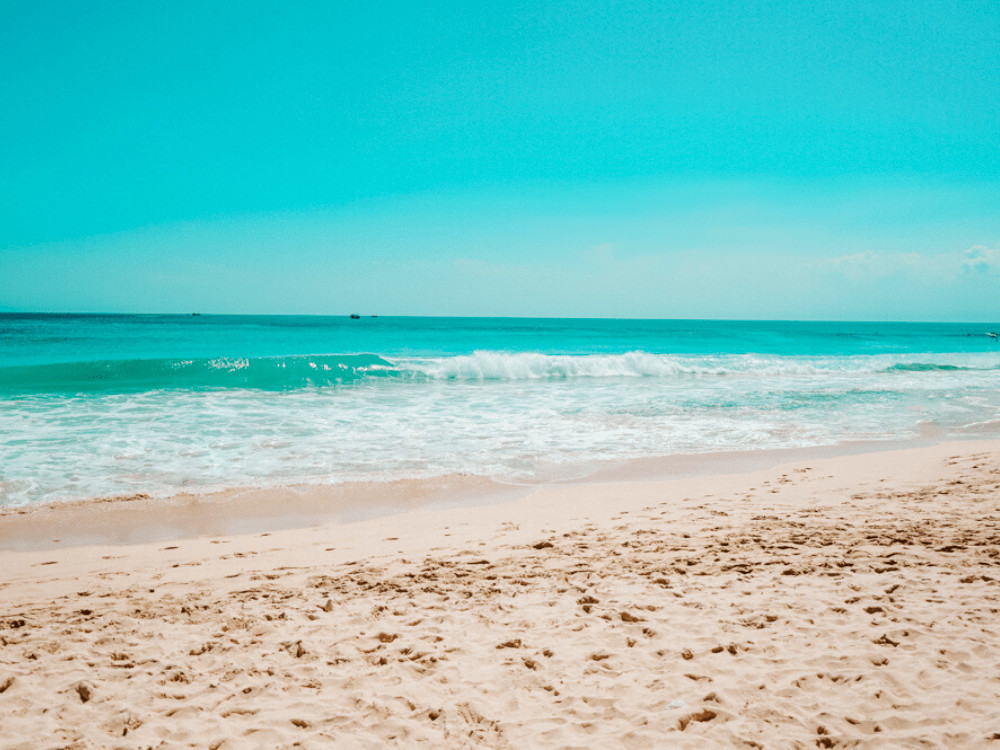 Hotels on Nusa Dua beach