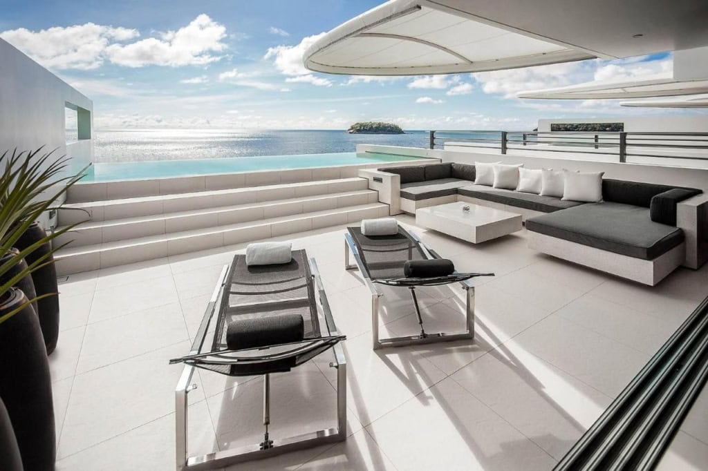 Kata Rocks Hotel in Phuket