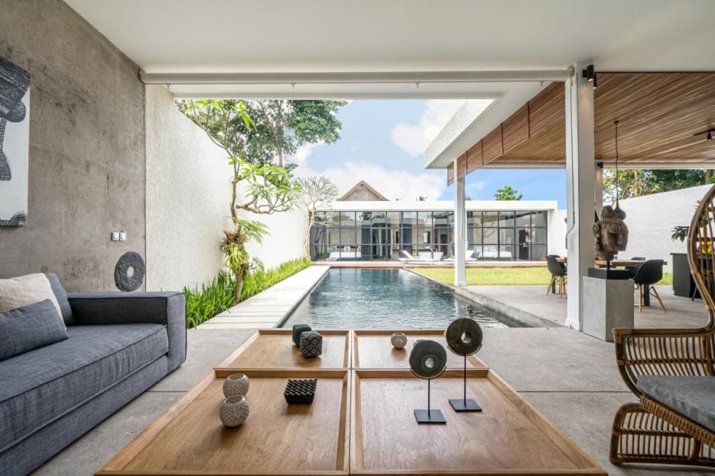 Rouge - Loft Evanoah villa in Ubud
