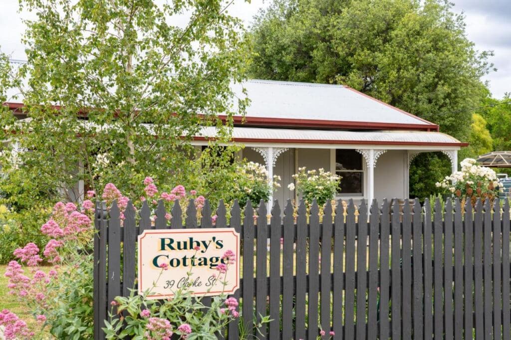 Ruby's Cottage Penola South Australia