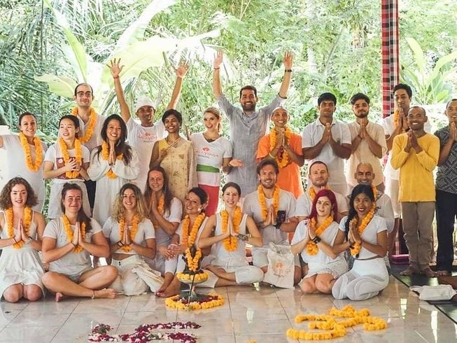 yoga retreats Ubud beginner