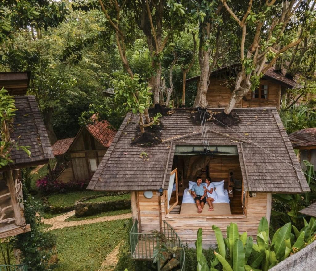 Roots Tree House in Uluwatu
