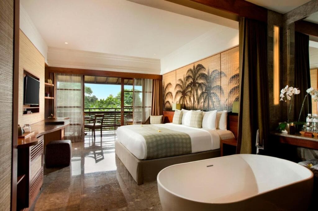 Adiwana Resort Jembawan room views
