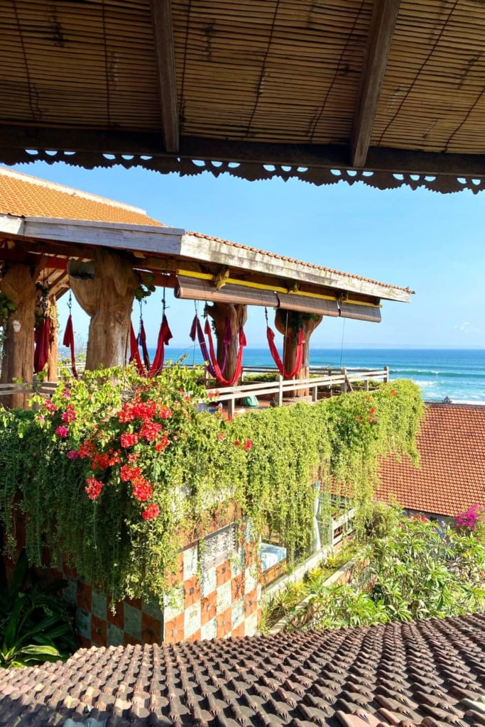 Seseh Beach Udara Bali view