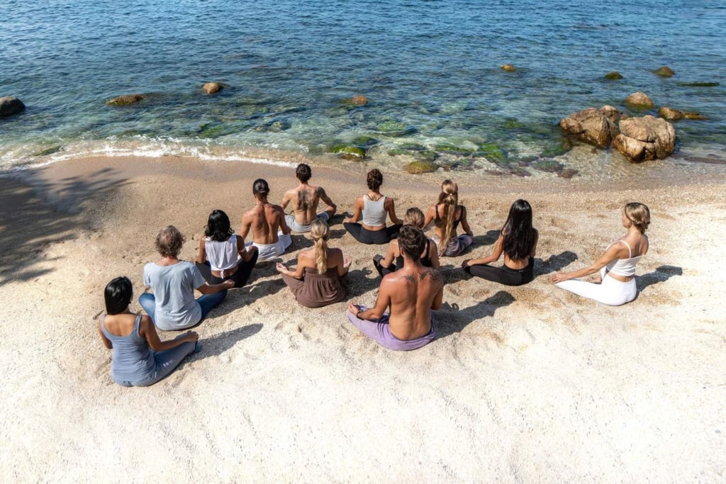 Vikasa yoga retreat in Koh Samui