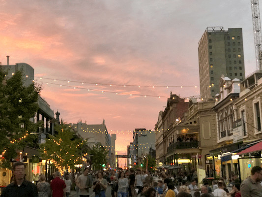 Where to stay in Adelaide