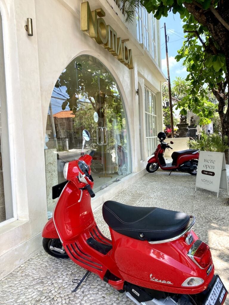 Canggu Bali streets
