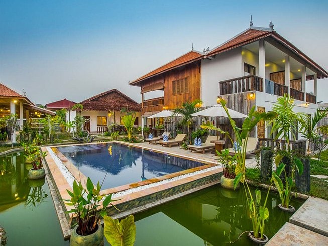 Hariharalay retreat centre Cambodia
