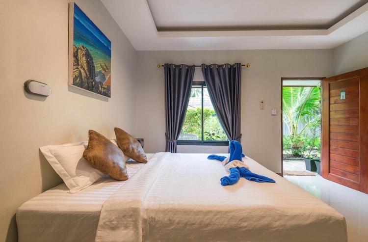 Khlongdao Sunset Villa rooms Koh Lanta