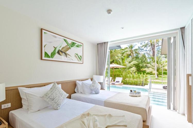 Twin Lotus Resort and Spa in Koh Lanta