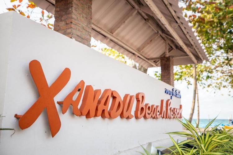 Xanadu Beach Resort in Pattaya
