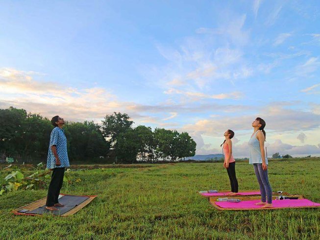Yoga teacher training Cambodia