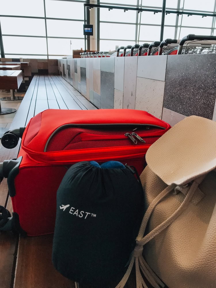 light travel luggage for Europe